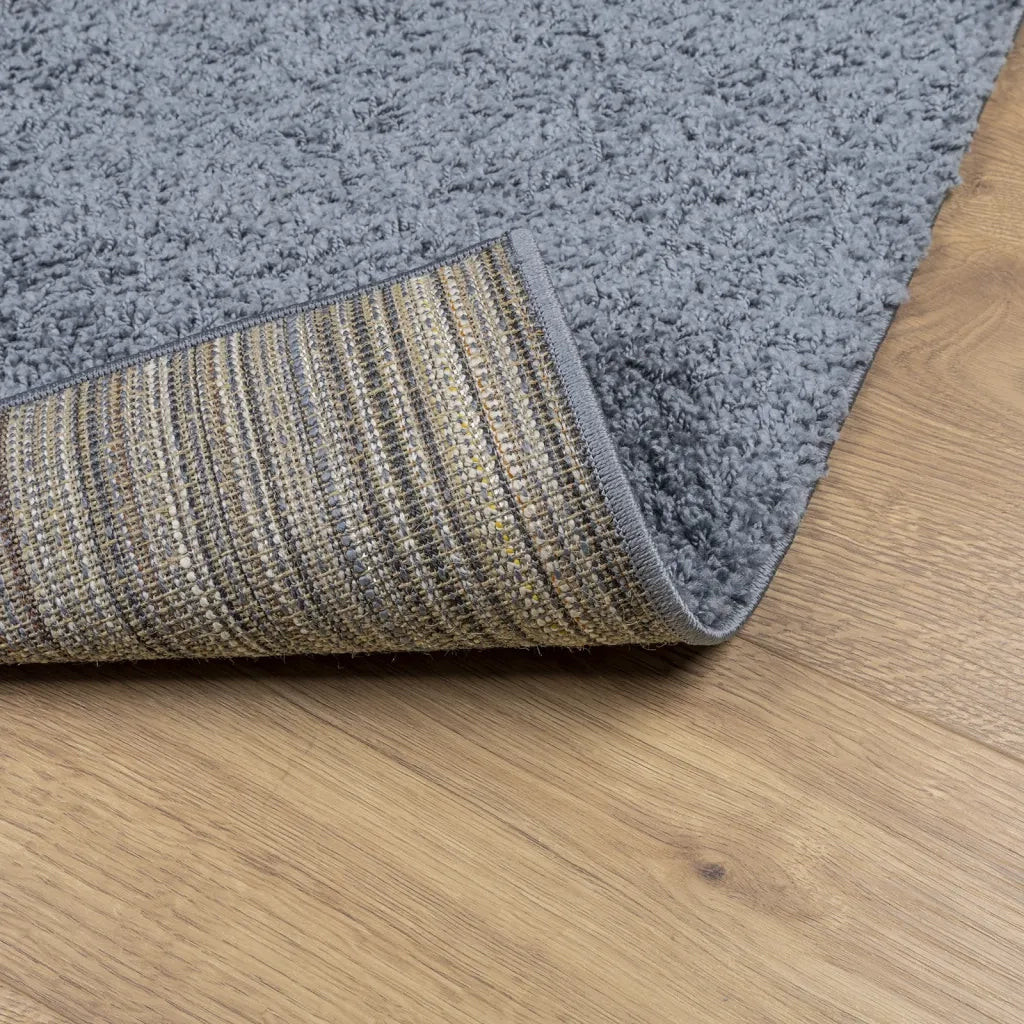 Tappeto Shaggy PAMPLONA a Pelo Lungo Moderno Blu 200x280 cm 375327