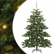 Albero di Natale | Decorazioni natalizie Artificiale con Rami Pieghevoli Verde 150 cm