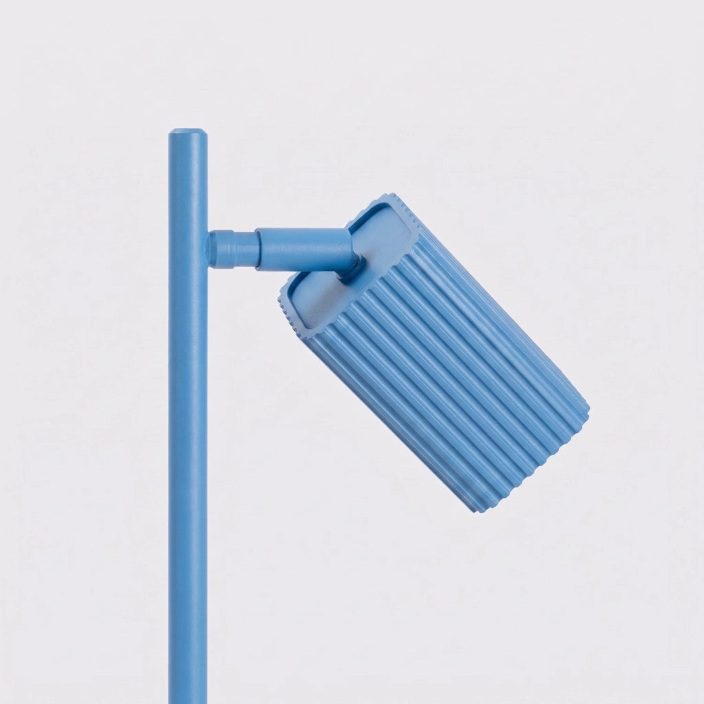 Lampada da tavolo RAYO azzurra
