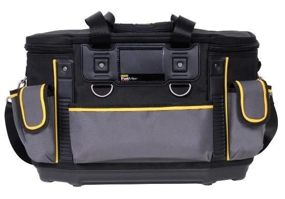 Stanley FMST1-70749 Cassetta degli attrezzi Nylon, Plastica Nero, Grigio, Giallo