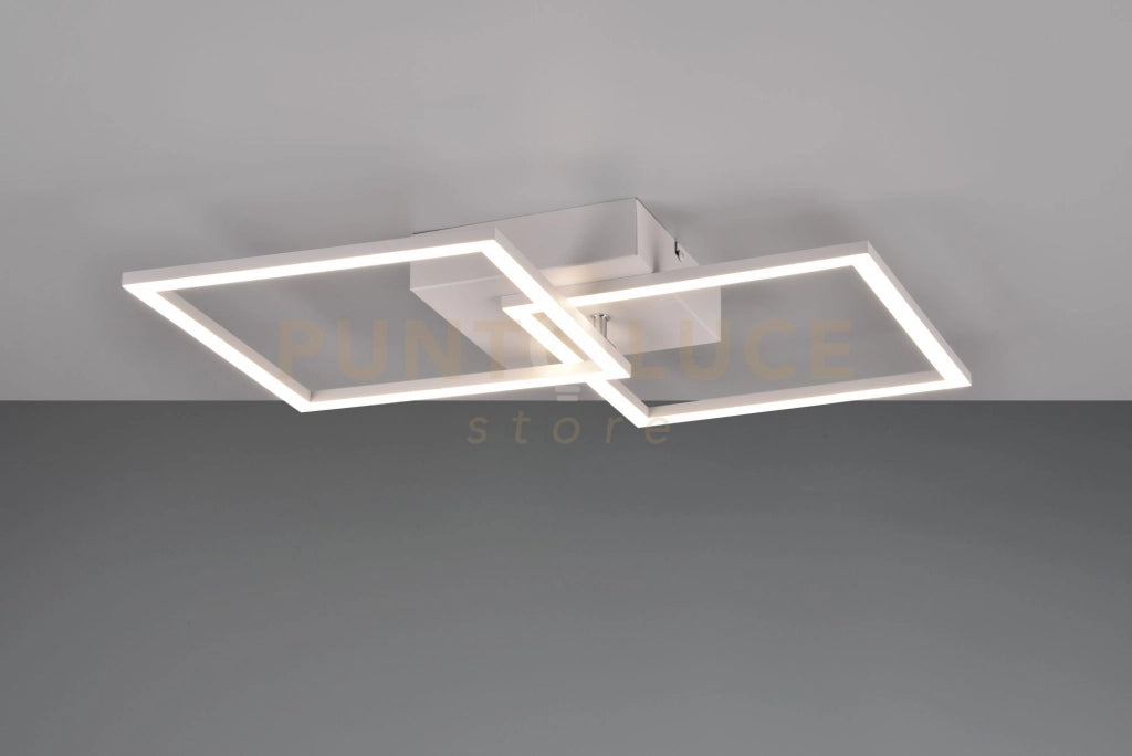 TRAIL PLAFONIERA/APPLIQUE LED 20W 2500lm, 4000K BIANCA ORIENTABILE L. 60CM