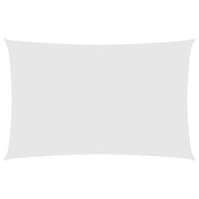 Parasole a vela | Telo Ombra | Vela da ombra Oxford Rettangolare 2,5x5 m Bianco