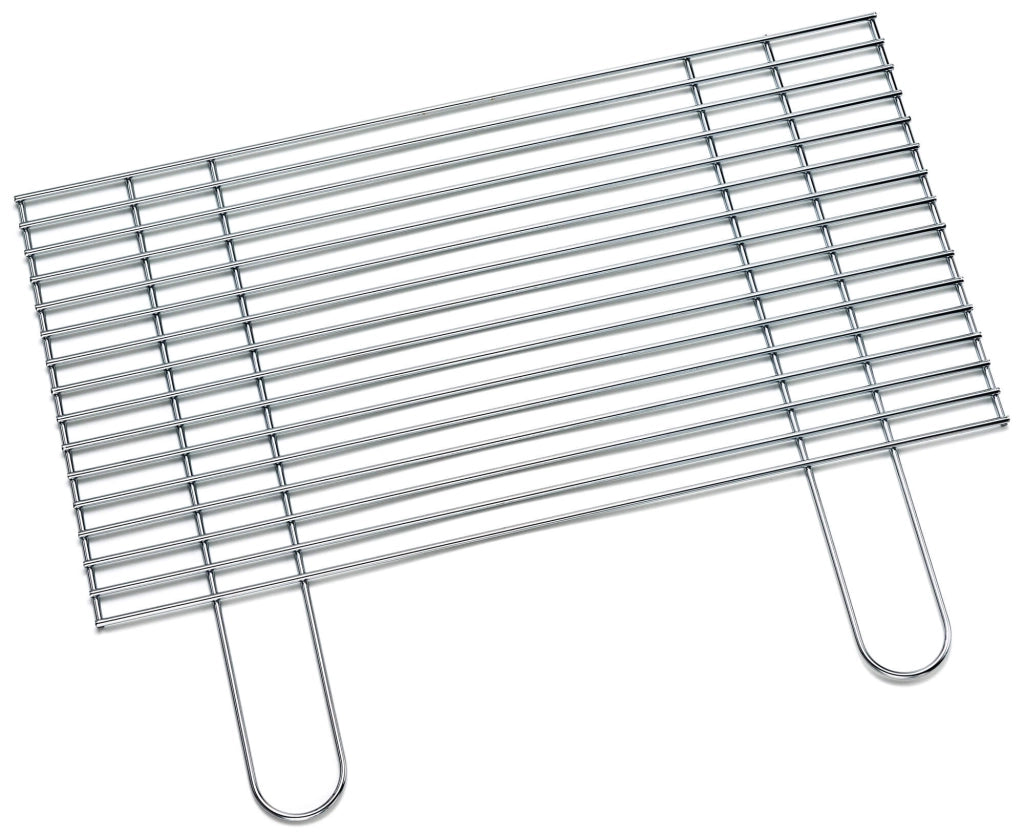 Griglia per Barbecue 58x30 cm in Acciaio Cromato Vannini