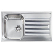 CM Zenith 86x50 1V Lavello ad incasso Rettangolare Acciaio inossidabile