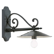 APPLIQUE MEDIA 'ANTIQUE' 25 W - cm 45 x 34,5 x 30 grigio  - I-LUCE BY SOVIL