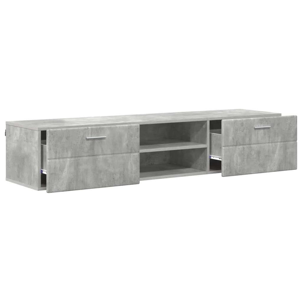 Armadio in Legno con cassetto Bianco Lucido 150 x 39 x 30 cm
