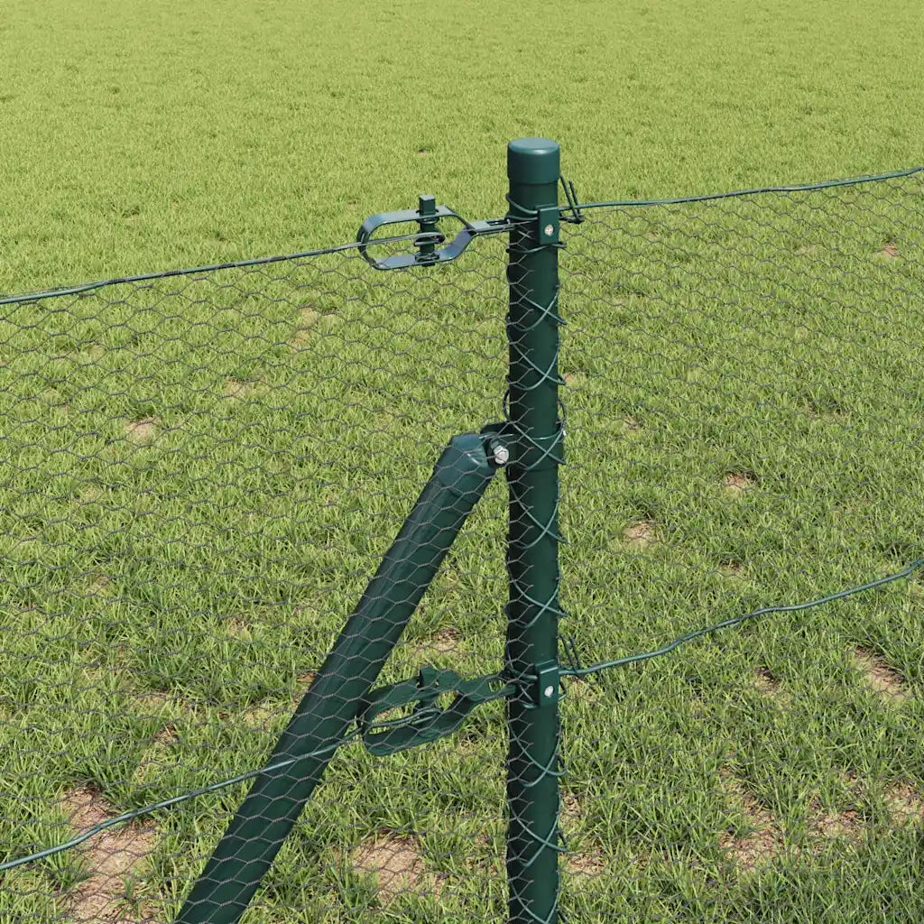 Palo della recinzione | Pannello per recinzione Verde