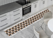 Tappeto Passatoia Cucina Antiscivolo Sottolavello Digitale Disegno Oblivion - 50x180 - Oblivion