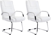 Set di 2 sedie Attila bianco