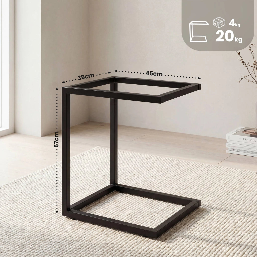 Struttura tavolo in metallo 35x45x57,50 cm