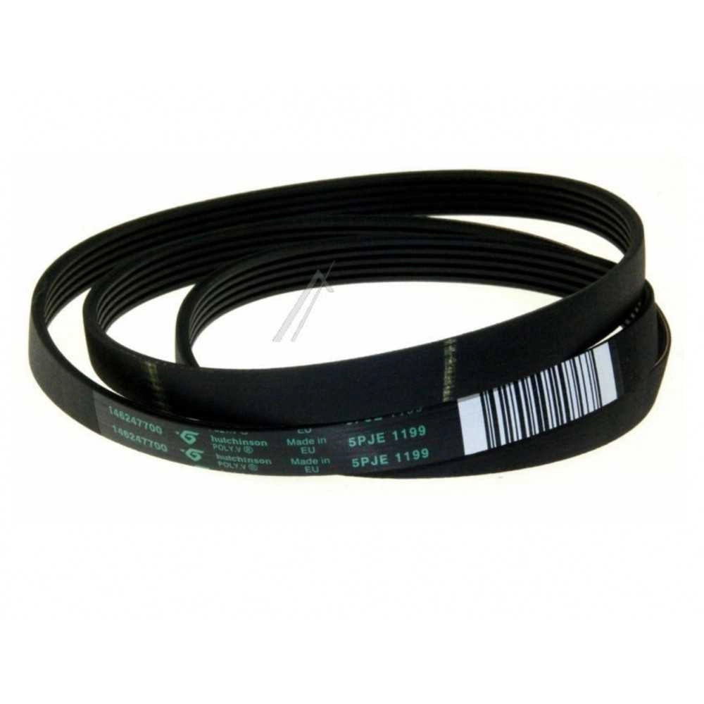 CINGHIA RIGATA LAVATRICE REX ELECTROLUX 1199 J5 OPTIBELT 1462477009 - Electrolux Rex Aeg Zoppas