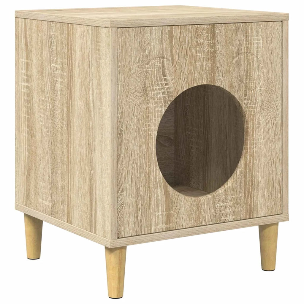 Casa per Gatti Sonoma 42,5 x 40 x 53 cm Legno multistrato