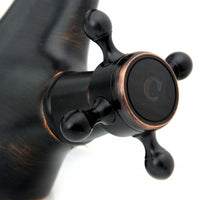 Rubinetto Da Lavabo Rea Retro Old Black