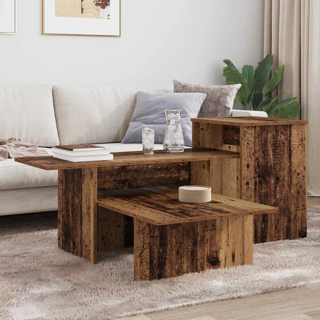 Tavolo consolle Legno vecchio 91,5 x 35 x 38,5 cm