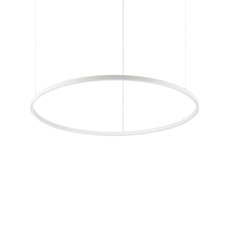 Lampada A Sospensione Oracle Slim Sp D090 Round 4000K On-Off Wh Ideal-Lux