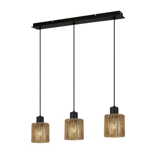Lampada APP1821-3CP Nature Black