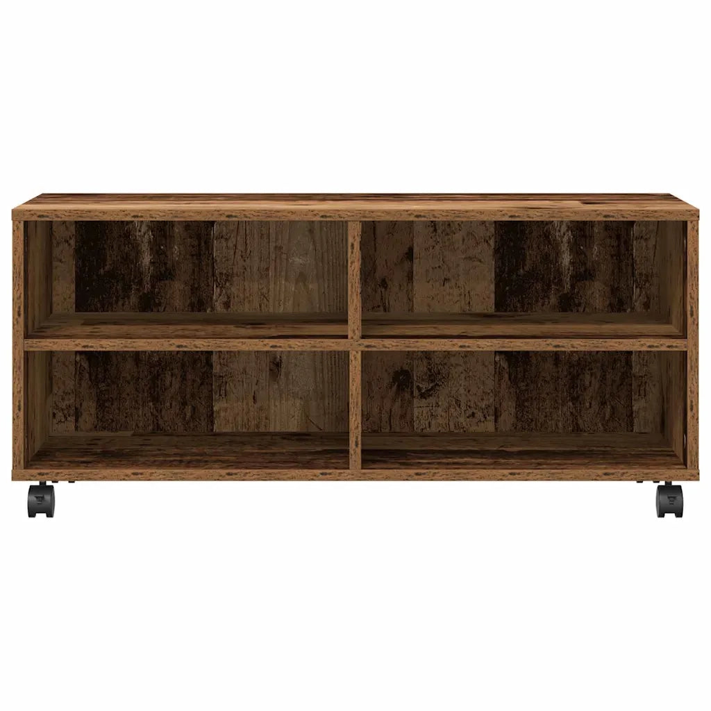 Mobile TV Marrone 90 x 35 x 40.5 cm Legno multistrato 861979