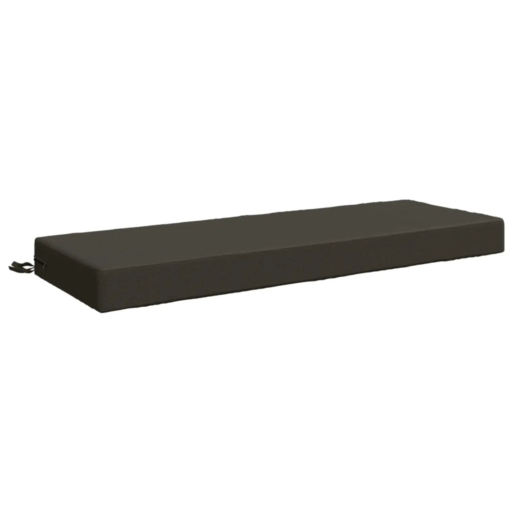 Cuscino per la seduta SOEST 100% Poliestere Antracite 946856