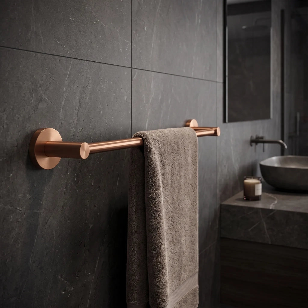 Portasciugamano Da Bagno 5601 Leo Brush Copper