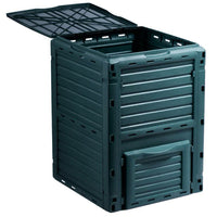Compostiera da Giardino 300 litri Fadi Composter Verde