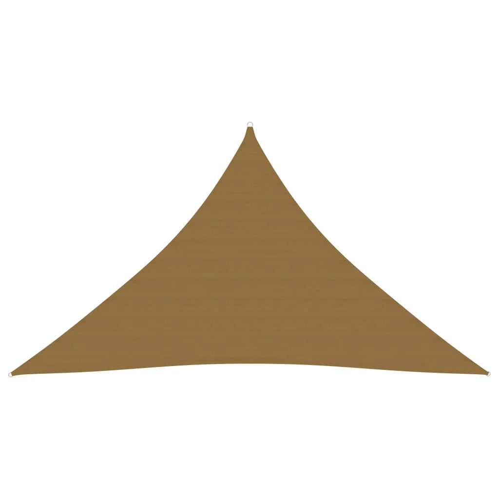 Vela in tessuto per ombrellone 160 g/m² HDPE 5 x 5 x 6 m tortora 02_0009331