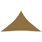Vela in tessuto per ombrellone 160 g/m² HDPE 5 x 5 x 6 m tortora 02_0009331