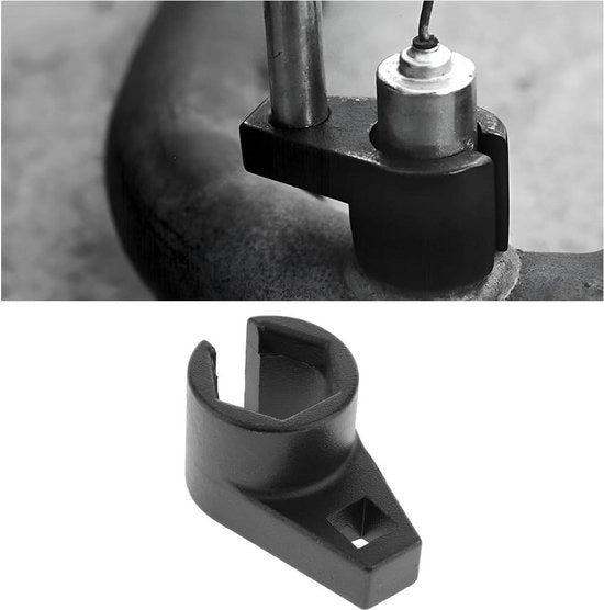 Chiamata sensor O2 a 22 mm - attrezzo universale per sensor O2 con bus di offset a distanza.