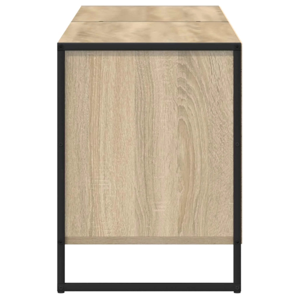 Mobile TV-Credenza per TV-Console TV Sonoma 140 x 36 x 49.5 cm Legno multistrato