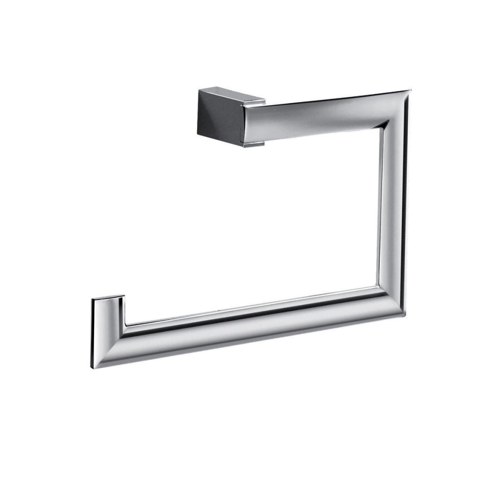 Porta salviette anello cromo Kent
