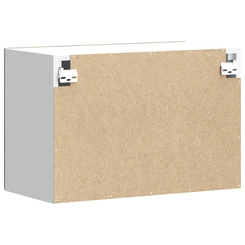 Pensile da cucina funzionale e di design 60 x 31 x 40 cm realizzato in legno composito di rovere affumicato 02_0050007