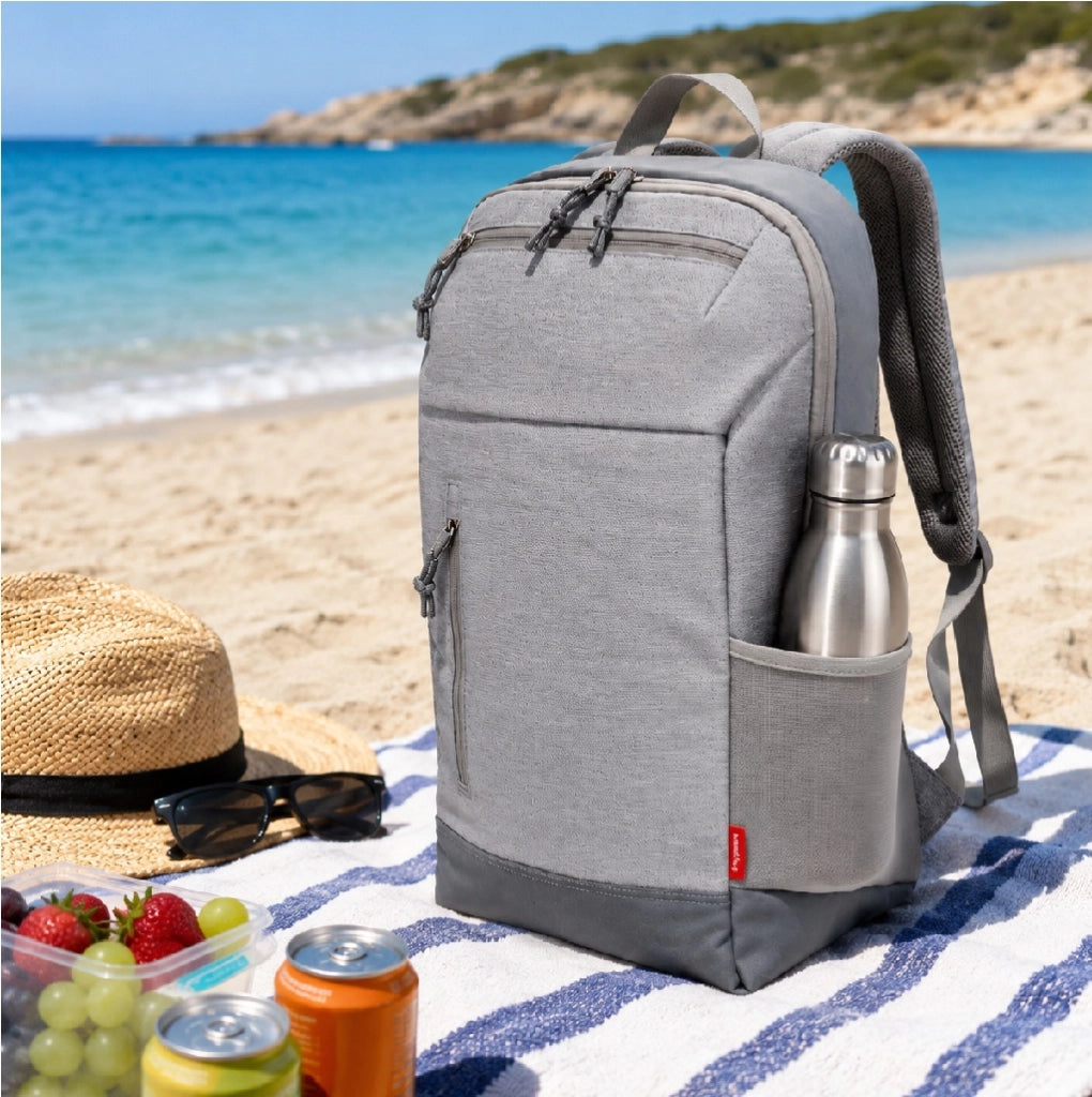 Zaino Borsa Frigo 25LT Isotermico Impermeabile per Mare Picnic Trekking