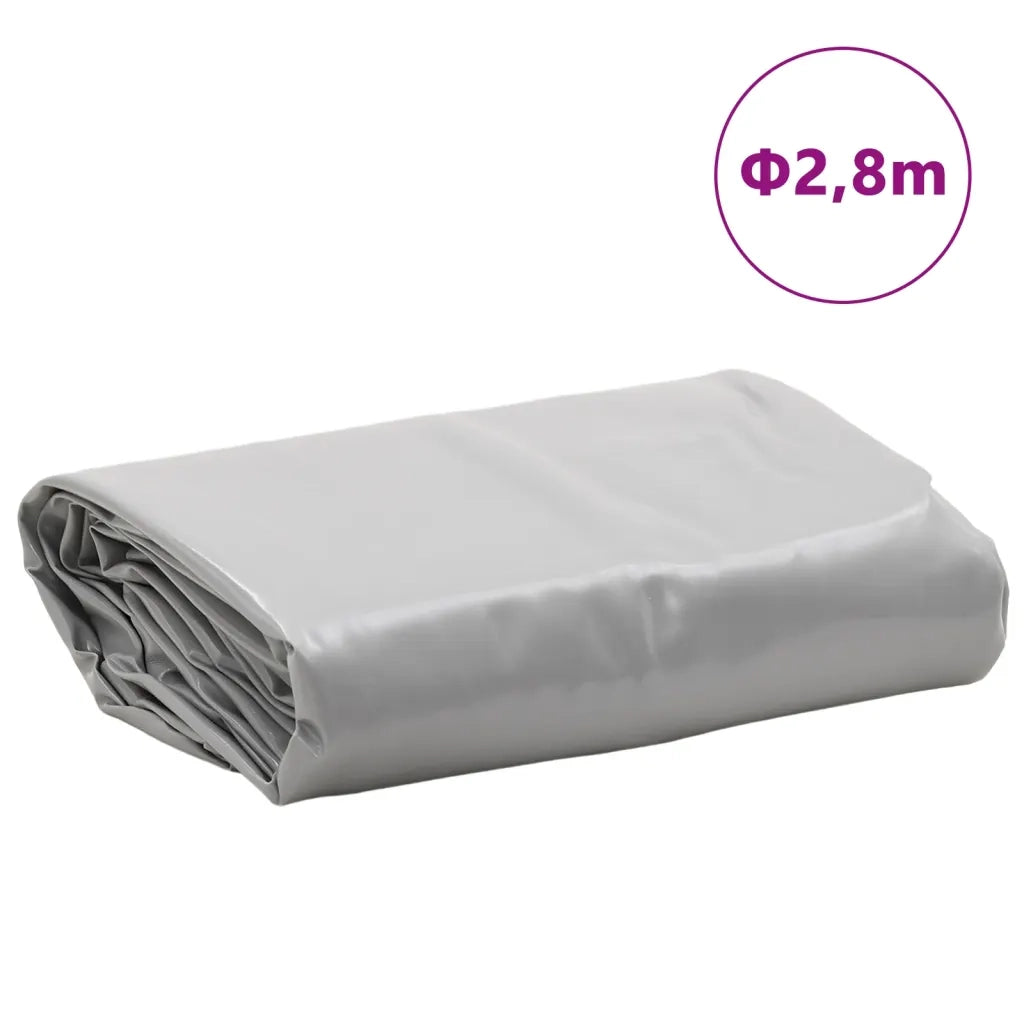 Telone Grigio Ø 2,8 m 650 g/m² 156207