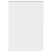 Tenda a rullo | Tenda avvolgibile oscurante 144,4x230 cm Tessuto Larghezza 140 cm bianco