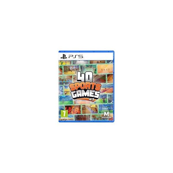 Ps4 40 sports games in 1 eu - 3700664532936