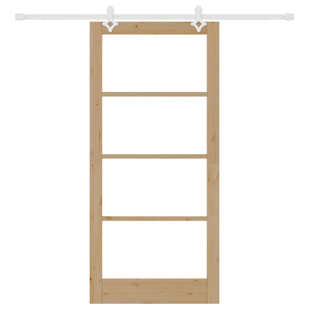 Porta scorrevole Naturale 93 x 202 cm 3332259