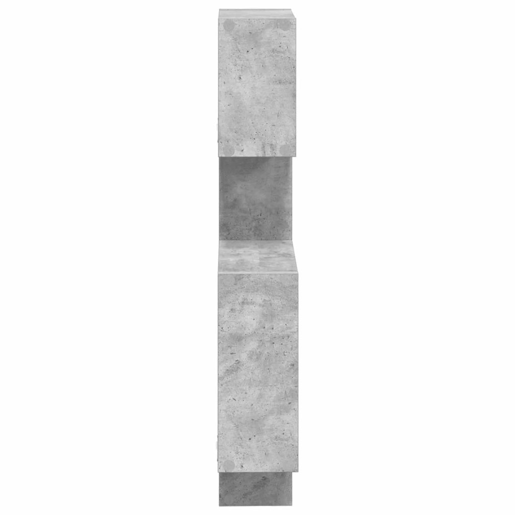 Mensole Cubo da Parete A parete Grigio Cemento 8012127