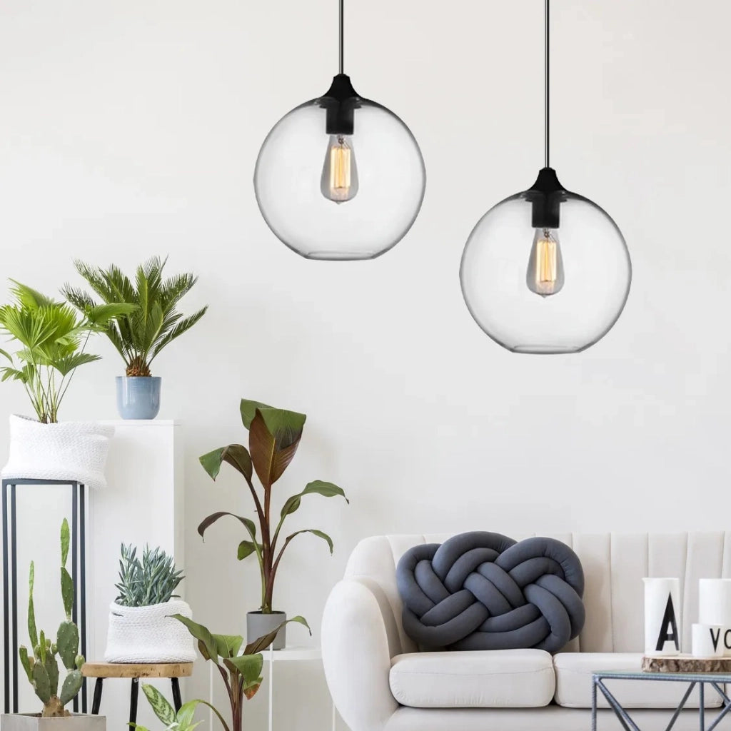Lampada Da Soffitto Pensile Di Vetro APP311-1CP Loft