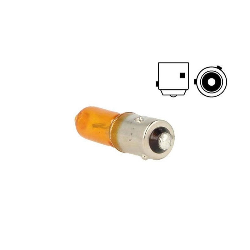Blister 2 Lampade Alogene H21W 12V 21W BAW9s Amber Frecce Citroën DS5