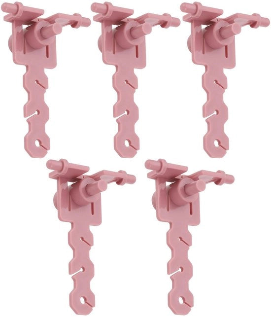 Accessori di sostituzione per brei - 5 pezzi - Compatibili con Sentro 22/32/40/48 - Materiale plastico - Installazione facile - Accessori per brei