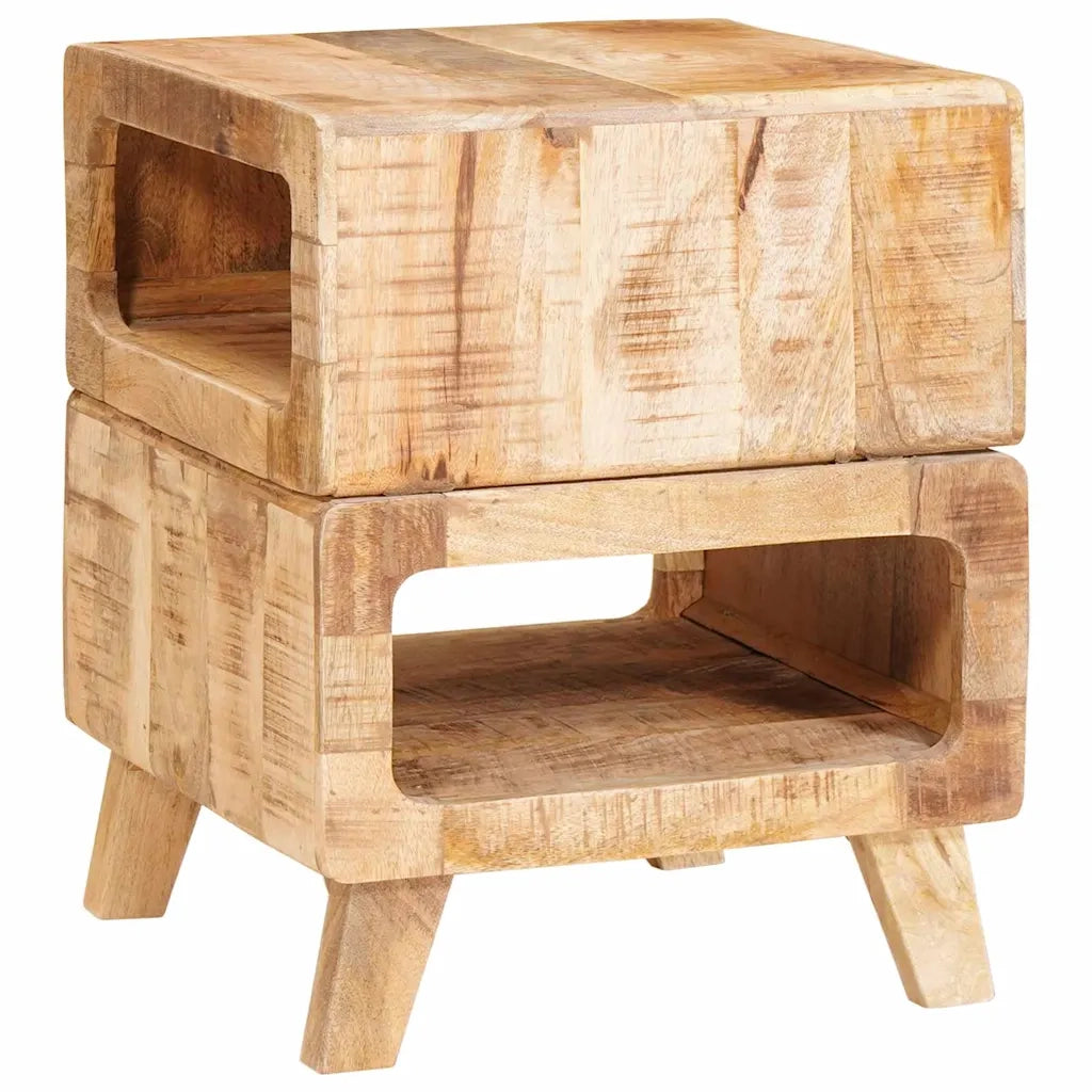 Tavolino Marrone 40 x 40 x 49 cm Legno di mango massello 4104553
