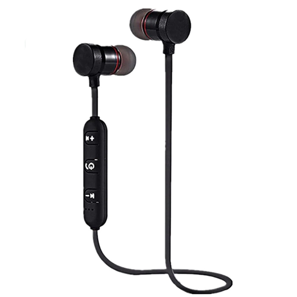 Trade Shop - Cuffie Bluetooth 4.1 Senza Fili Sport Chiamate Compatibile Con Smartphone Musica -