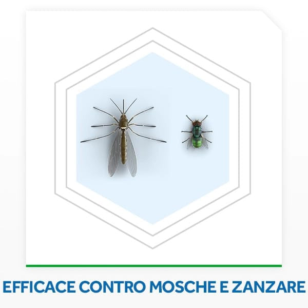 Insetticida Spray Baygon Mosche e Zanzare 400 ml