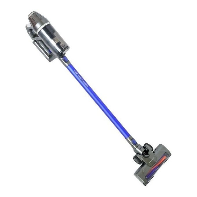 Pyramidea AS12PRO aspirapolvere senza filo Blu, Grigio Senza sacchetto