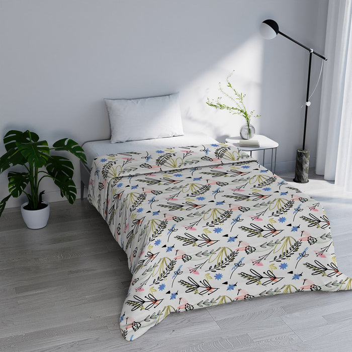 Trapuntino Estivo Matrimoniale in Microfibra 100 gr con Stampa Provenza Basic