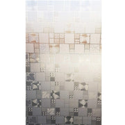 Trade Shop - Pellicola Adesiva Decorativa 3d Foglie  10111 Pvc Vetro Finestra Finestre -