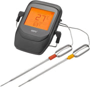 Termometro a Grill con 2 Sonde - Termometro per BBQ e Cucina per Carne