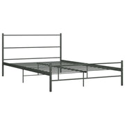 Giroletto Grigio in Metallo 120x200 cm 284686