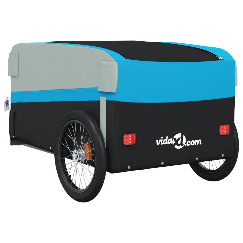 Rimorchio per trasporto biciclette 45 kg ferro blu 02_0044110