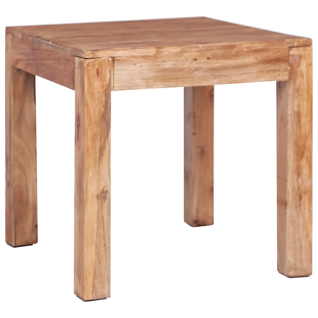 Tavolino da CaffÃ¨ 53x50x50 cm in Legno Massello di Recupero cod mxl 9127