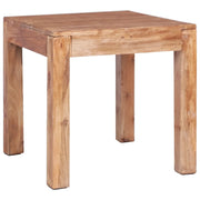 Tavolino da CaffÃ¨ 53x50x50 cm in Legno Massello di Recupero cod mxl 9127